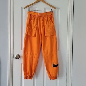 Nike Alpha Orange and Black cargo sweats